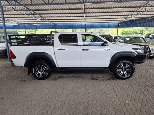 Toyota HILUX 2.4 GD6 RAIDER-X 4X4 D/CAB AUTO in Namibia