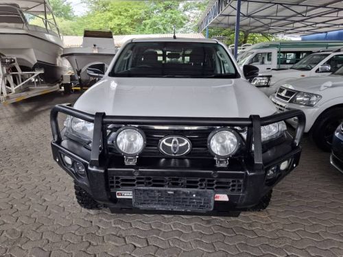 Toyota HILUX 2.4 GD6 RAIDER-X 4X4 D/CAB AUTO in Namibia