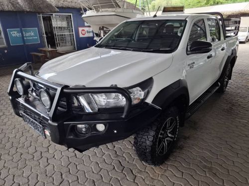 Toyota HILUX 2.4 GD6 RAIDER-X 4X4 D/CAB AUTO in Namibia