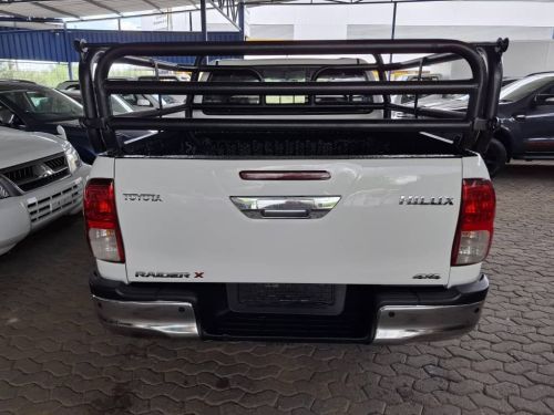 Toyota HILUX 2.4 GD6 RAIDER-X 4X4 D/CAB AUTO in Namibia