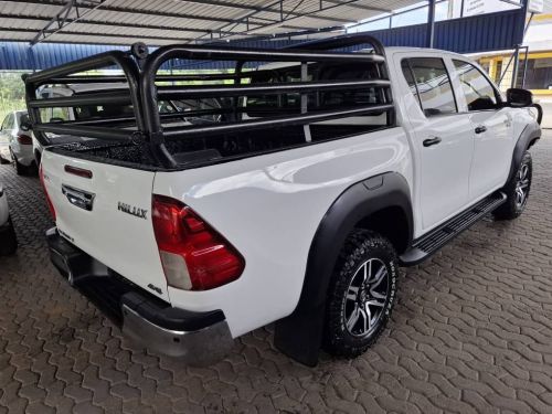 Toyota HILUX 2.4 GD6 RAIDER-X 4X4 D/CAB AUTO in Namibia