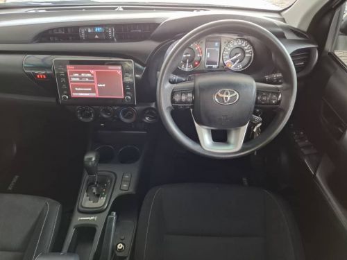 Toyota HILUX 2.4 GD6 RAIDER-X 4X4 D/CAB AUTO in Namibia