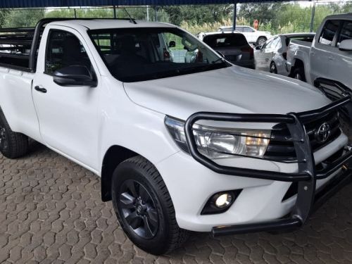 Toyota HILUX 2.4 GD6 SRX 4X4 S/CAB in Namibia