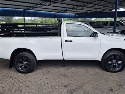Toyota HILUX 2.4 GD6 SRX 4X4 S/CAB in Namibia