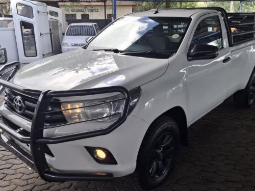 Toyota HILUX 2.4 GD6 SRX 4X4 S/CAB in Namibia