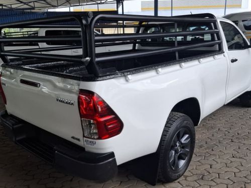 Toyota HILUX 2.4 GD6 SRX 4X4 S/CAB in Namibia
