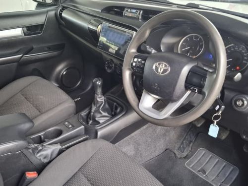 Toyota HILUX 2.4 GD6 SRX 4X4 S/CAB in Namibia