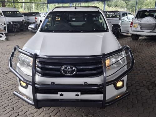 Pre-owned Toyota HILUX 2.4 GD6 SRX 4X4 S/CAB for sale in 