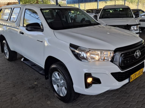 Toyota HILUX 2.4 GD6 SRX 4X4 S/CAB MAN in Namibia