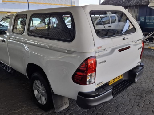Toyota HILUX 2.4 GD6 SRX 4X4 S/CAB MAN in Namibia