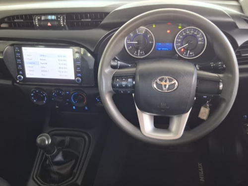 Toyota HILUX 2.4 GD6 SRX 4X4 S/CAB MAN in Namibia