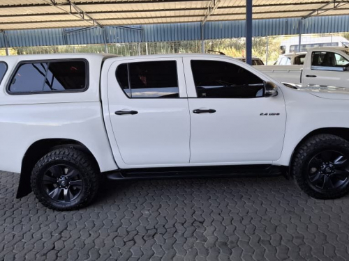 Toyota HILUX 2.4 GD6 SRX 4X4 D/CAB AUTO in Namibia