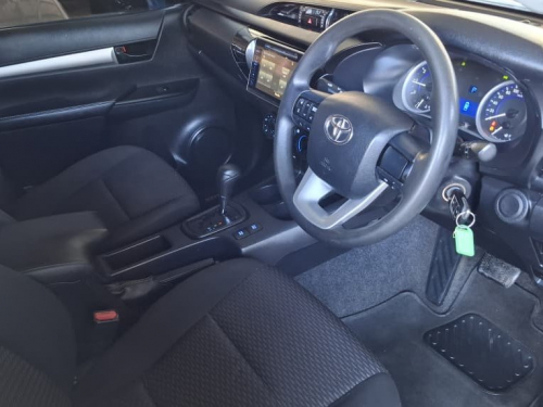 Toyota HILUX 2.4 GD6 SRX 4X4 D/CAB AUTO in Namibia