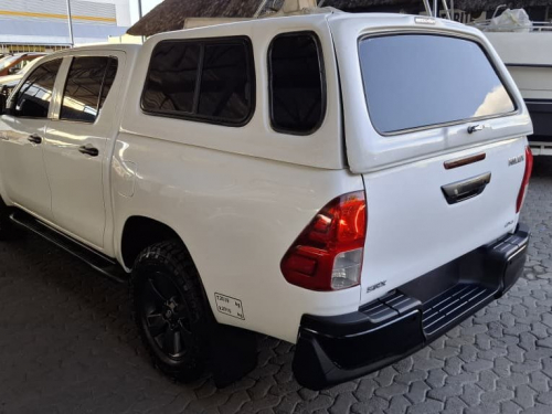 Toyota HILUX 2.4 GD6 SRX 4X4 D/CAB AUTO in Namibia