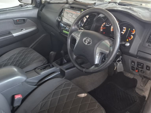Toyota HILUX 3.0 D4D RAIDER 4X4 D/CAB AUTO in Namibia