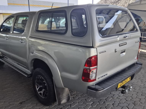 Toyota HILUX 3.0 D4D RAIDER 4X4 D/CAB AUTO in Namibia
