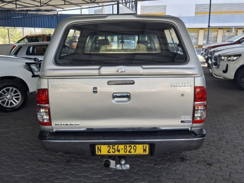 Toyota HILUX 3.0 D4D RAIDER 4X4 D/CAB AUTO in Namibia