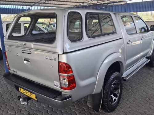 Toyota HILUX 3.0 D4D RAIDER 4X4 D/CAB AUTO in Namibia