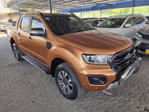 Ford RANGER 2.0 BI-TURBO WILDTRAK 4X4 AUTO in Namibia