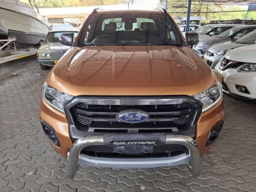 Ford RANGER 2.0 BI-TURBO WILDTRAK 4X4 AUTO in Namibia