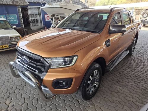 Ford RANGER 2.0 BI-TURBO WILDTRAK 4X4 AUTO in Namibia
