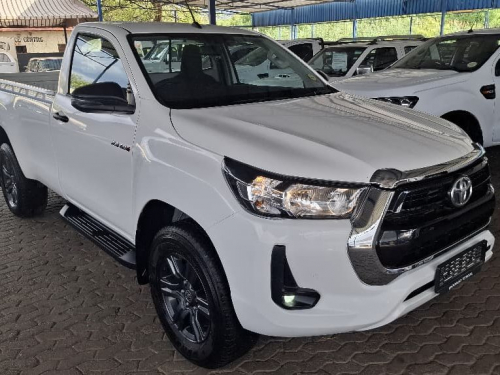 Toyota HILUX 2.4 GD6 RAIDER 4X4 S/CAB MAN in Namibia