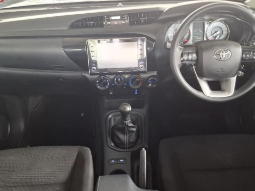 Toyota HILUX 2.4 GD6 RAIDER 4X4 S/CAB MAN in Namibia