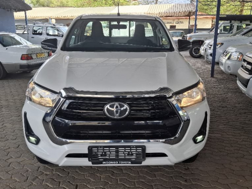 Toyota HILUX 2.4 GD6 RAIDER 4X4 S/CAB MAN in Namibia