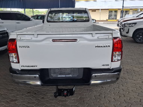 Toyota HILUX 2.4 GD6 RAIDER 4X4 S/CAB MAN in Namibia