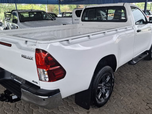 Toyota HILUX 2.4 GD6 RAIDER 4X4 S/CAB MAN in Namibia