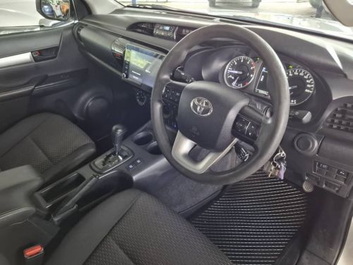 Toyota HILUX 2.4 GD6 RAIDER D/CAB 4X4 AUTO in Namibia
