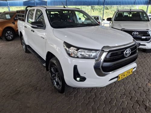 Toyota HILUX 2.4 GD6 RAIDER D/CAB 4X4 AUTO in Namibia