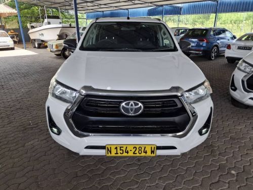 Toyota HILUX 2.4 GD6 RAIDER D/CAB 4X4 AUTO in Namibia