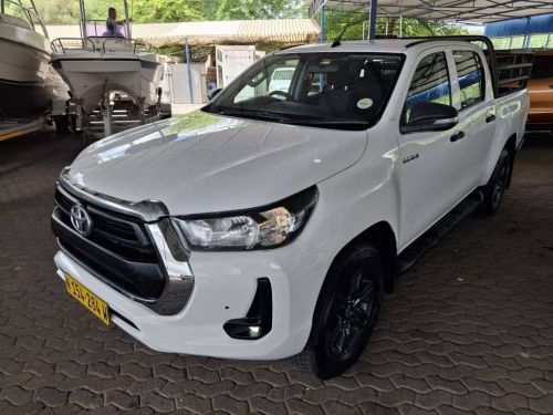 Toyota HILUX 2.4 GD6 RAIDER D/CAB 4X4 AUTO in Namibia