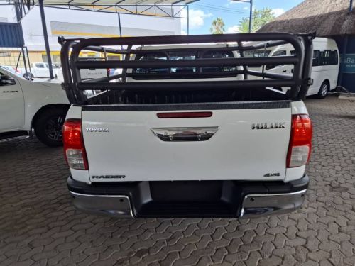 Toyota HILUX 2.4 GD6 RAIDER D/CAB 4X4 AUTO in Namibia