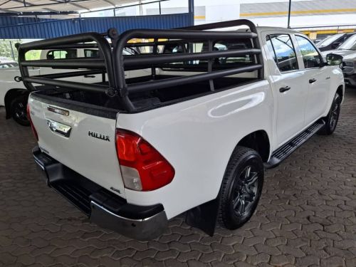 Toyota HILUX 2.4 GD6 RAIDER D/CAB 4X4 AUTO in Namibia