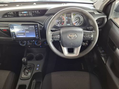 Toyota HILUX 2.4 GD6 RAIDER D/CAB 4X4 AUTO in Namibia