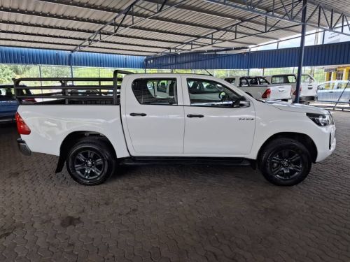 Pre-owned Toyota HILUX 2.4 GD6 RAIDER D/CAB 4X4 AUTO for sale in 