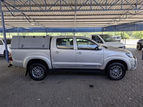 Pre-owned Toyota HILUX 3.0 D4D RAIDER LEGEND 45 D/CAB 4X4 AUTO for sale in 