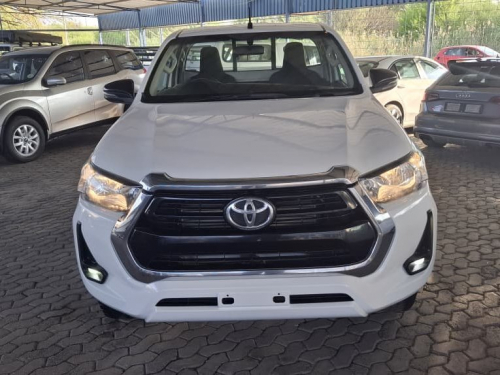 Toyota HILUX 2.4 GD6 RAIDER 4X4 S/CAB MAN in Namibia