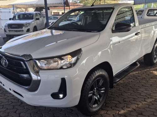 Toyota HILUX 2.4 GD6 RAIDER 4X4 S/CAB MAN in Namibia