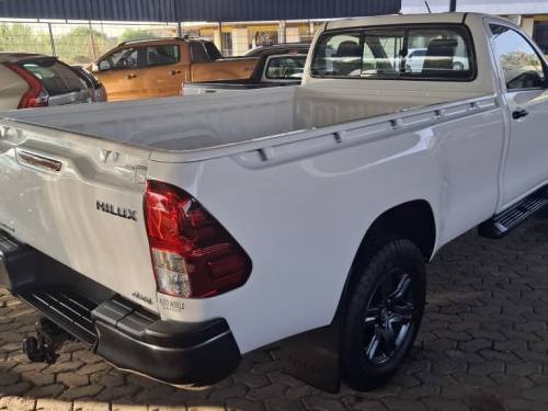 Toyota HILUX 2.4 GD6 RAIDER 4X4 S/CAB MAN in Namibia