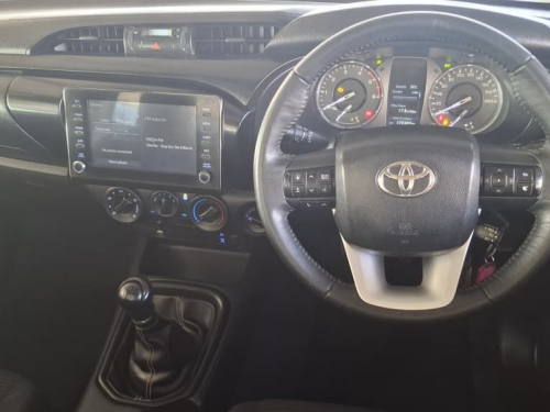 Toyota HILUX 2.4 GD6 RAIDER 4X4 S/CAB MAN in Namibia