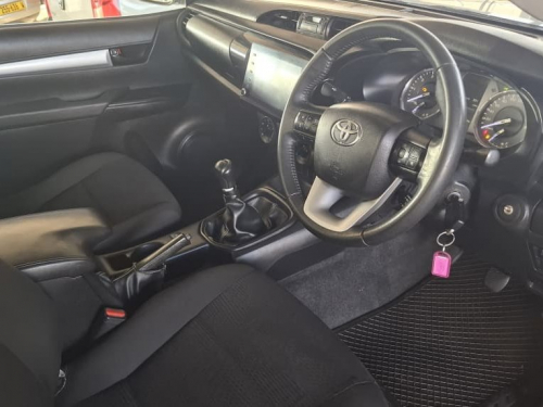 Toyota HILUX 2.4 GD6 RAIDER 4X4 S/CAB MAN in Namibia