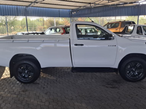 Pre-owned Toyota HILUX 2.4 GD6 RAIDER 4X4 S/CAB MAN for sale in 