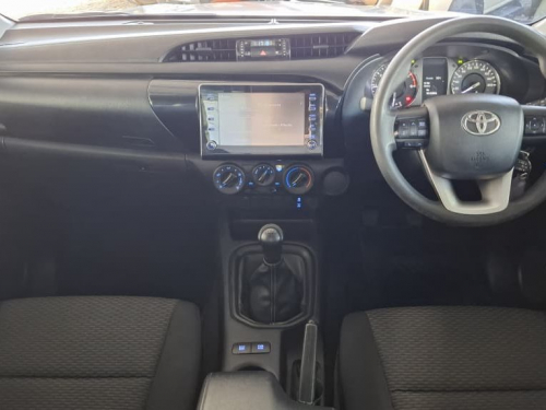 Toyota HILUX 2.4 GD6 RAIDER 4X2 S/CAB MAN in Namibia