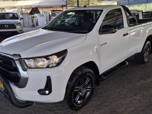 Toyota HILUX 2.4 GD6 RAIDER 4X2 S/CAB MAN in Namibia