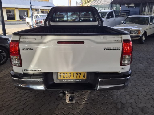 Toyota HILUX 2.4 GD6 RAIDER 4X2 S/CAB MAN in Namibia