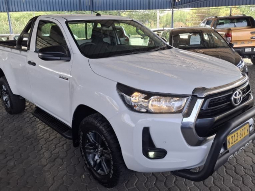 Used Toyota HILUX 2.4 GD6 RAIDER 4X2 S/CAB MAN for sale in Windhoek