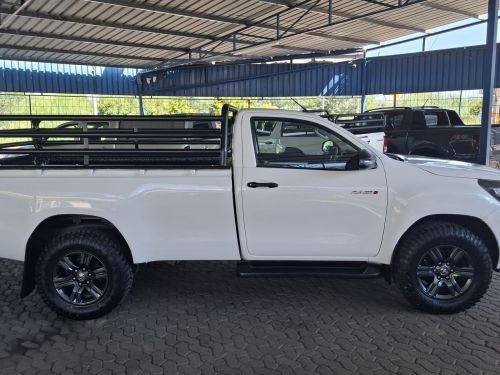 Pre-owned Toyota HILUX 2.4 RAIDER 4A4 S/CAB AUTO for sale in 